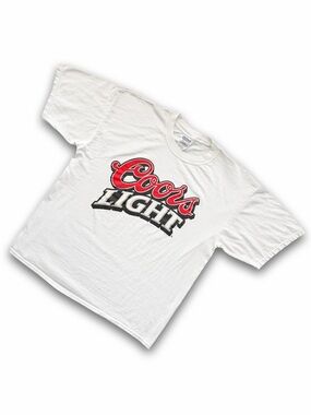 Vintage Y2K Coors Light T-Shirt